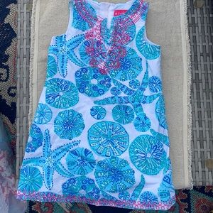 Lilly Pulitzer for target sea shell dress